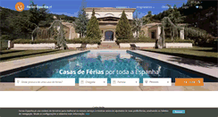 Desktop Screenshot of ferias-espanha.pt