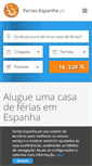 Mobile Screenshot of ferias-espanha.pt