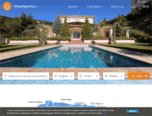 Tablet Screenshot of ferias-espanha.pt